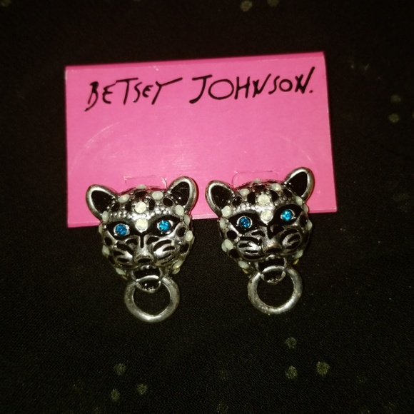 *RARE* Snow Leopard Betsey Johnson Collection - Picture 4 of 8